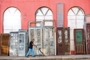 A Beautiful Blend of Color and History in Brenham