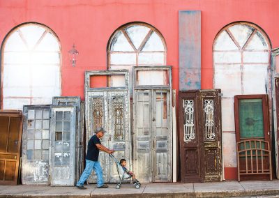 A Beautiful Blend of Color and History in Brenham