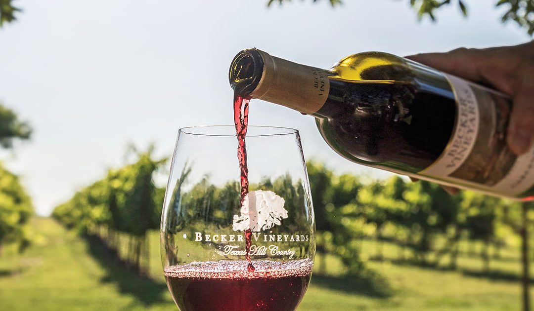 Late Summer Grape Stomping Has Become a Texas Tradition