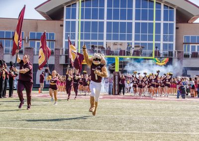 Touchdown in These Four Lesser-Known Texas College Towns