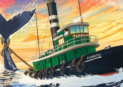 A Down-on-His-Luck Wanderer Stumbles Upon the Port Arthur Moby Dick