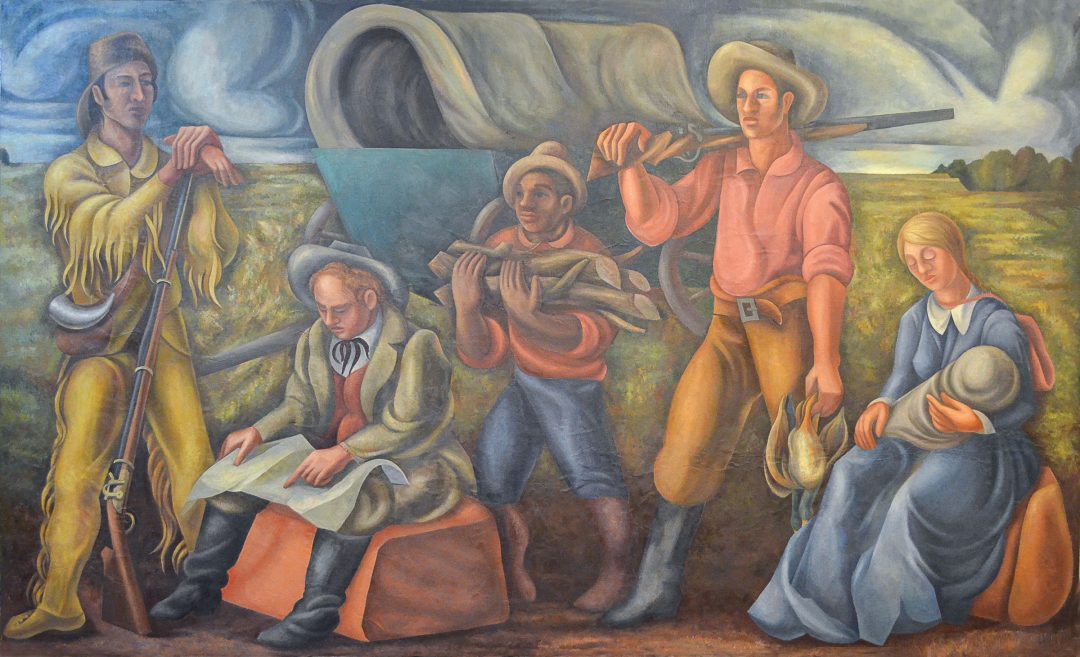 How Post Office Murals Lifted Spirits During the Great Depression