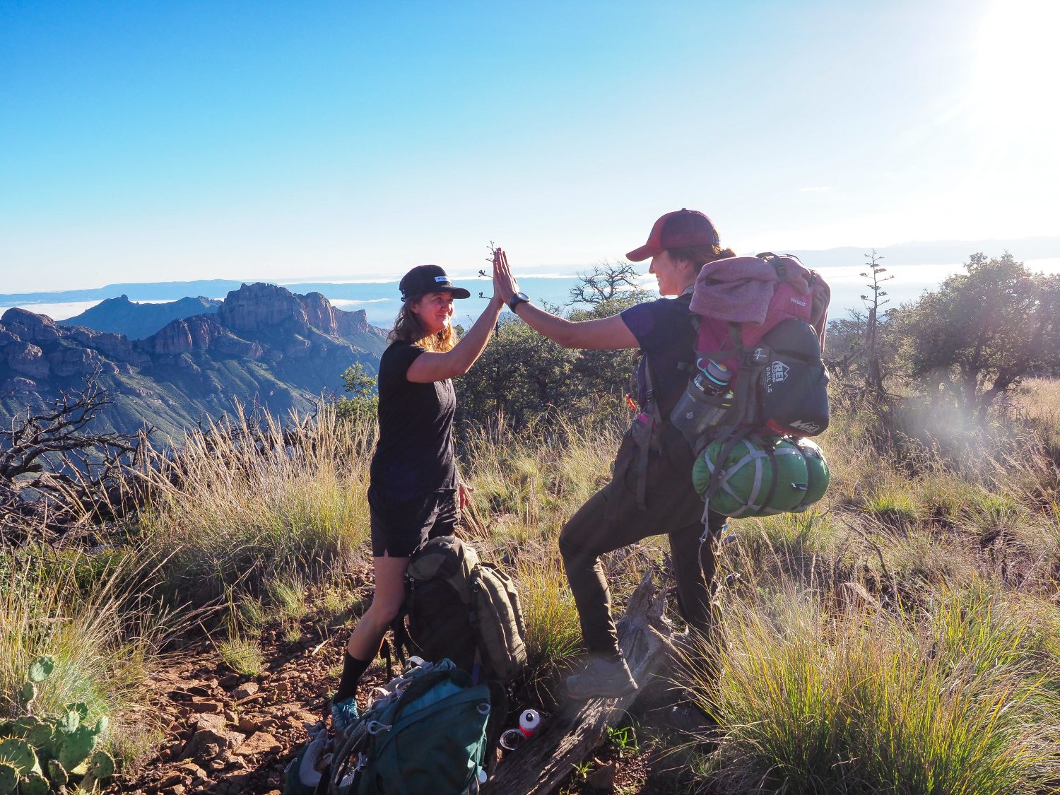 South Rim Trail Big Bend National Park Backpacking