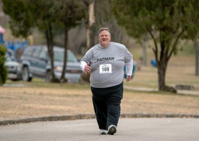 ‘Fat Man on a Mission:’ Amarillo Man Promotes Good Health by Running a 5K in Every Texas County