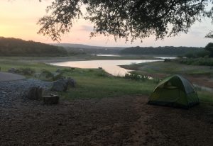 Find Lovely Silence, along with Inward Focus and Empowerment, on a Solo Camping Trip