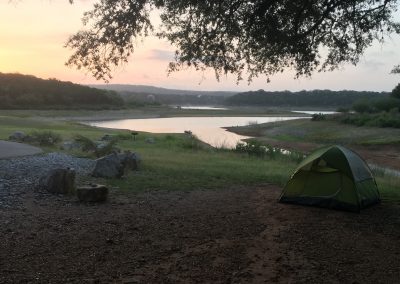 Find Lovely Silence, along with Inward Focus and Empowerment, on a Solo Camping Trip