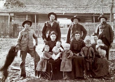 Traces of Texas’ Throwback Thursday: An East Texas Dogtrot House