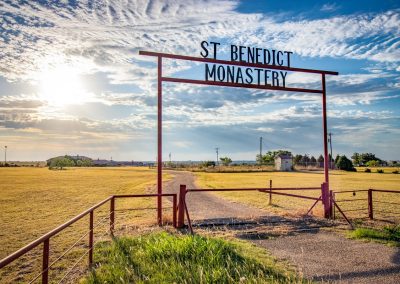 My Favorite Texas Trip: A Retreat at St. Benedict Monastery