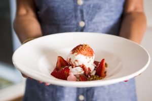 Stagecoach Inn Restaurant Strawberry Kiss Salado
