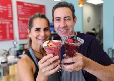 New Braunfels’ Gelato Shop Zenzero Serves Traditional and Natural Treats