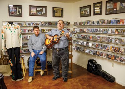 Musician Justin Treviño Finds the Heart of Hardcore Country in Brady