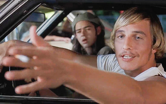 A still from the film Dazed and Confused