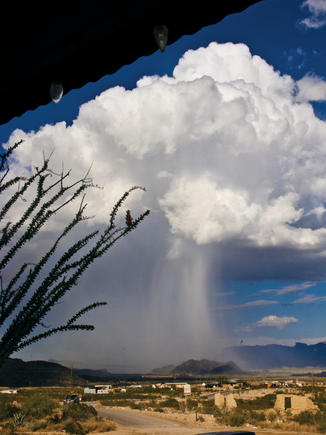 West Texas Rain Storm