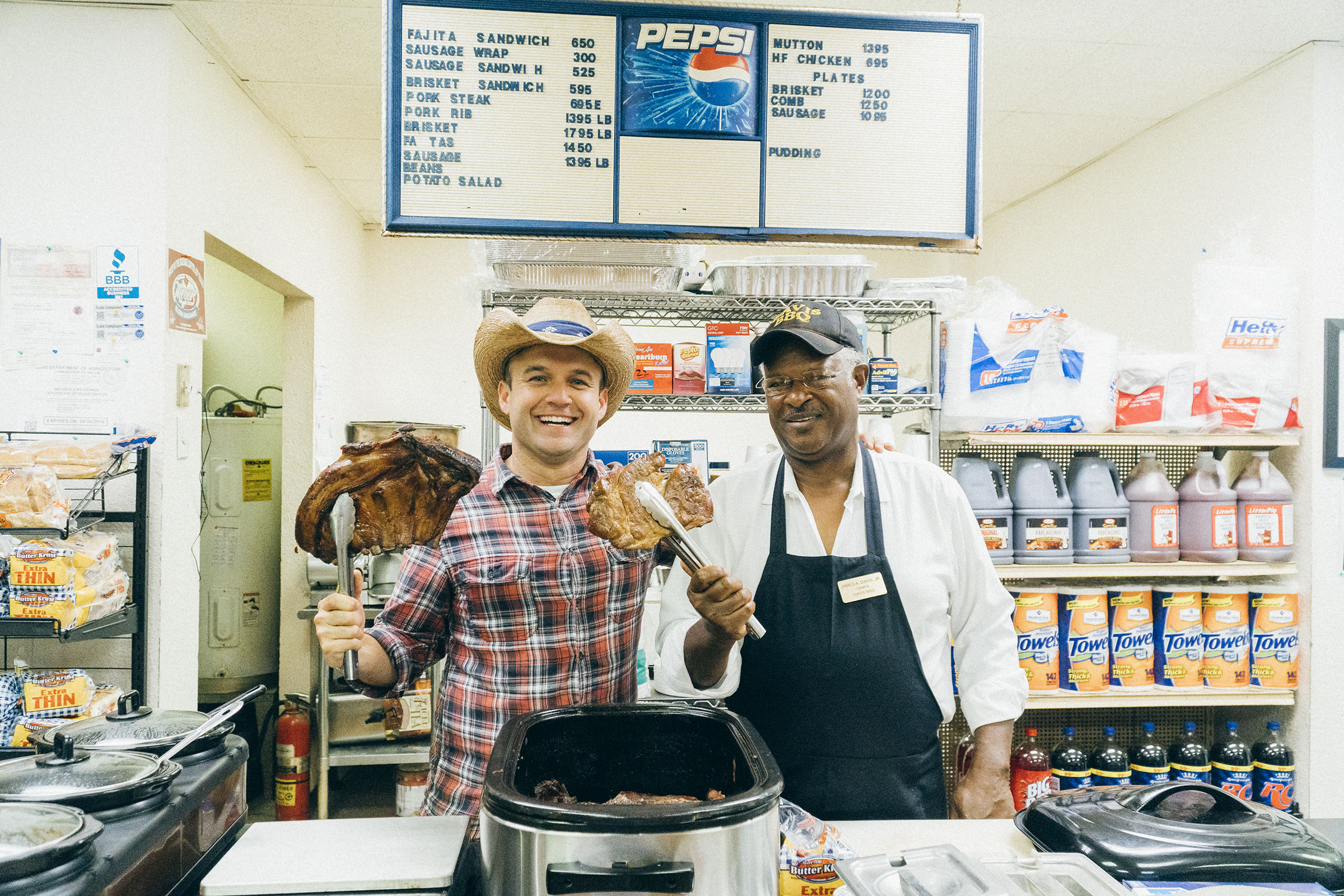 Taylor bbq shop