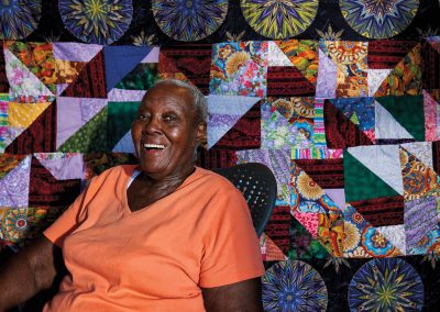 How One Fairfield Woman is Keeping African American Quilting Traditions Alive