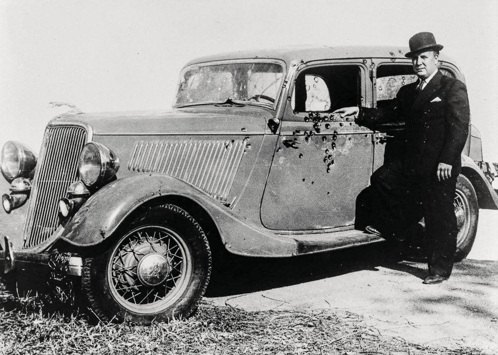 What Do We Really Know About Bonnie And Clyde And Their Legacy In Dallas Ford Death Car 1024x730