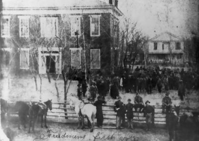 Traces of Texas’ Throwback Thursday: Freedmen’s First Vote in 1866