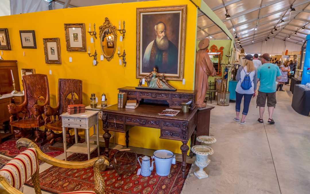 What to Expect at This Year’s Round Top Antiques Show