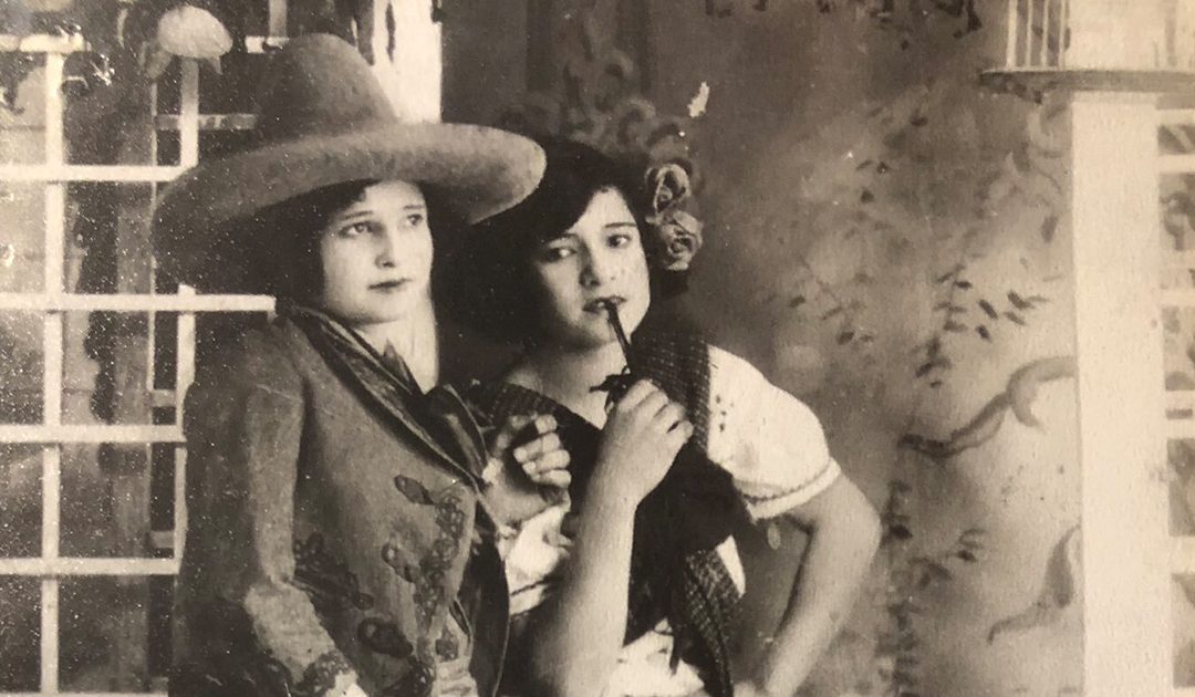 The Carrasco Sisters Teenage Musical Duo of 1920s Canutillo