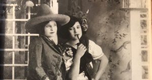 The Carrasco Sisters Teenage Musical Duo of 1920s Canutillo