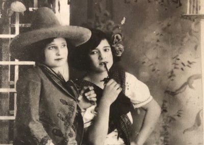 The Carrasco Sisters Teenage Musical Duo of 1920s Canutillo