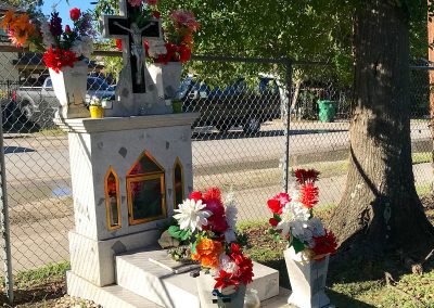 Day of the Dead Comes Alive at Evergreen Cemetery in Houston