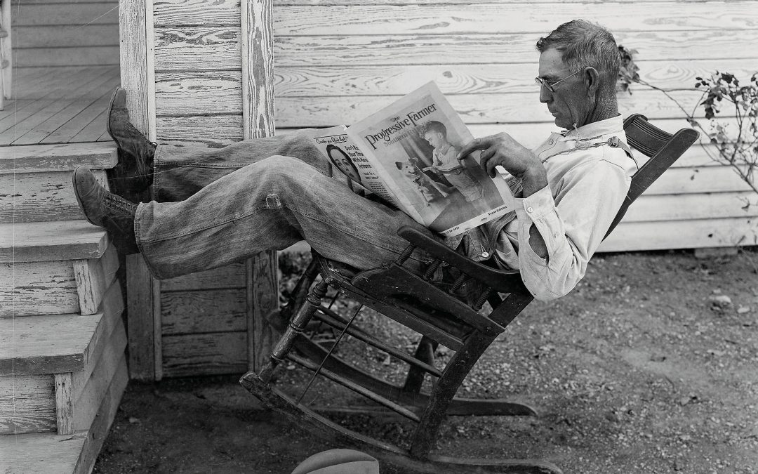 A Depression-Era Photo Captures A Slice of Rural Texas Life