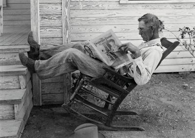 A Depression-Era Photo Captures A Slice of Rural Texas Life