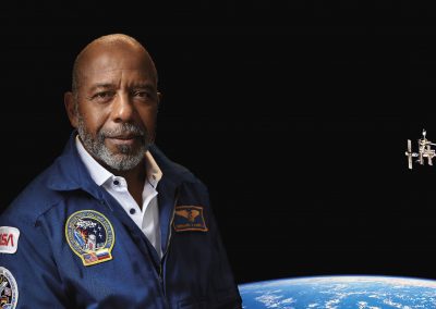 Meet the First African American to Walk in Space