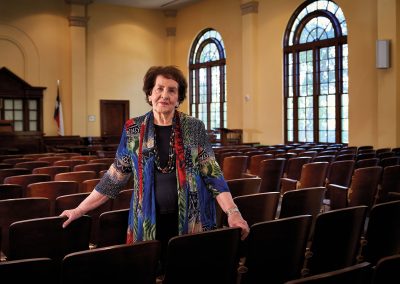 San Augustine’s Architectural Gems Celebrate the Town’s History