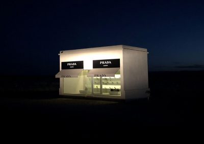 <i>Prada Marfa</i> Celebrates 15 Years of High Fashion in the West Texas Desert