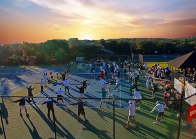 A Fantasy Tennis Camp Deep in the Heart of Texas