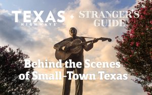Texas Highways Partnership with Strangers Guide