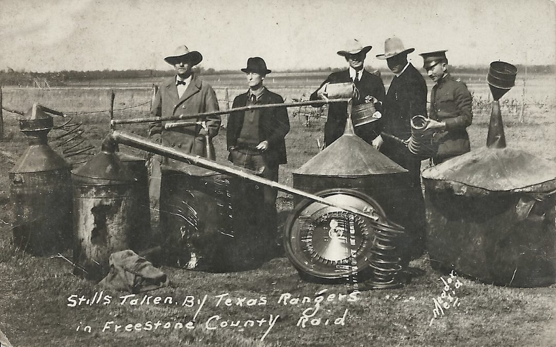Traces of Texas’ Throwback Thursday: Texas Rangers Find Illegal Moonshine Stills