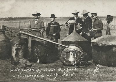 Traces of Texas’ Throwback Thursday: Texas Rangers Find Illegal Moonshine Stills