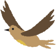 An illustration of a finch