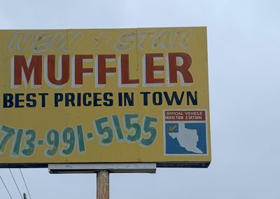 The Curious State of the Texas Vehicle Inspection Sign