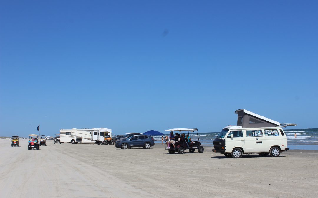 Port Aransas Beach Camping Gets Exclusive During the Offseason