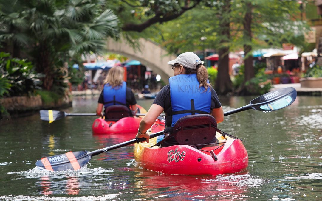 See the San Antonio River Walk Like You’ve Never Seen It Before