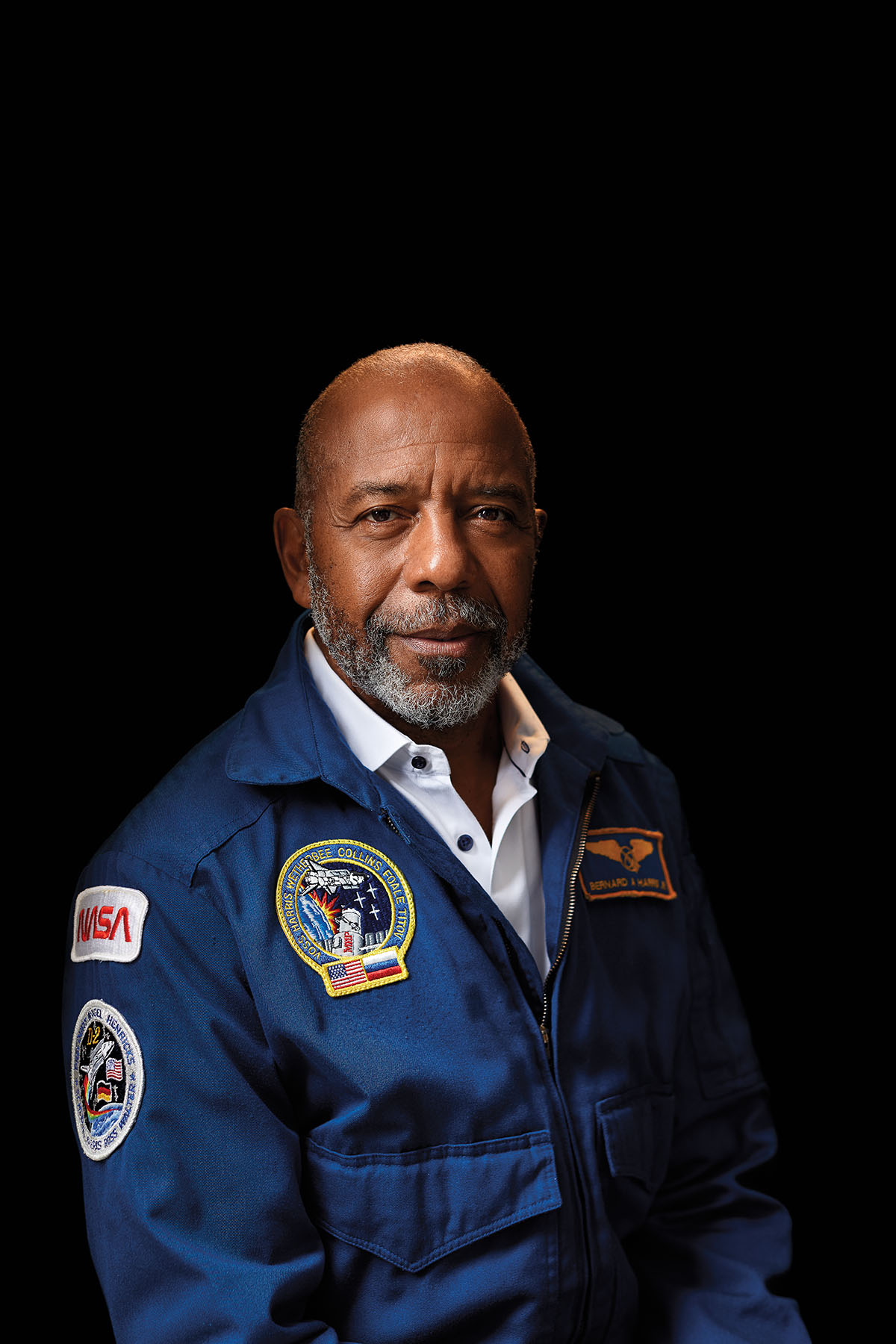 Portrait of Bernard Harris