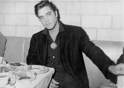 Traces of Texas’ Throwback Thursday: Elvis at the Little Shamrock Cafe