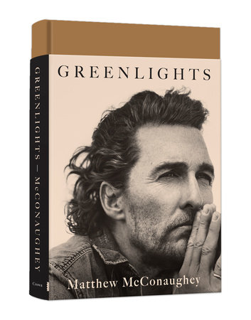 The cover of Greenlights by Matthew McConaughey