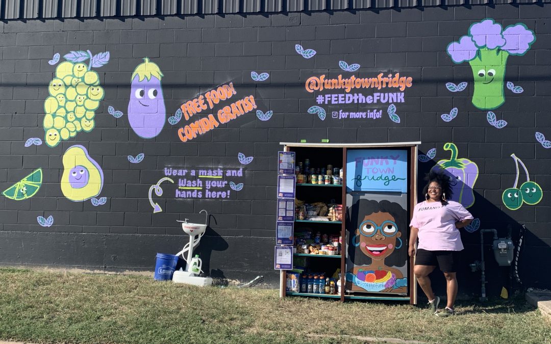 Funky Town Fridge Is Helping Fort Worth Fight Food Insecurity