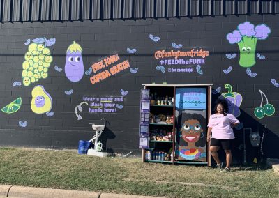 Funky Town Fridge Is Helping Fort Worth Fight Food Insecurity
