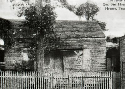 Traces of Texas’ Throwback Thursday: Sam Houston’s First Home