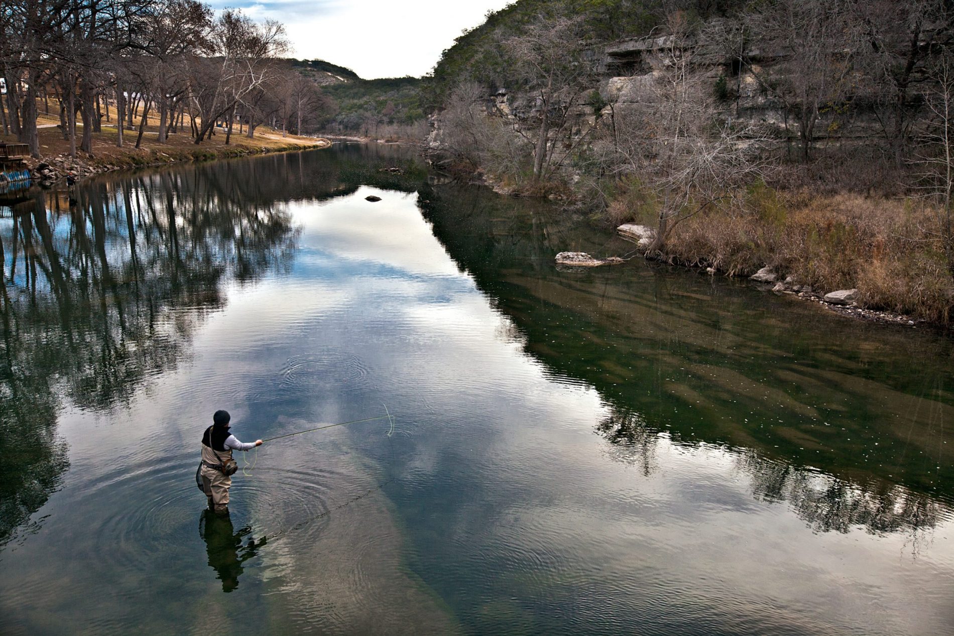 Boerne Writer Finds Lessons and Comfort in Fly Fishing the Hill
