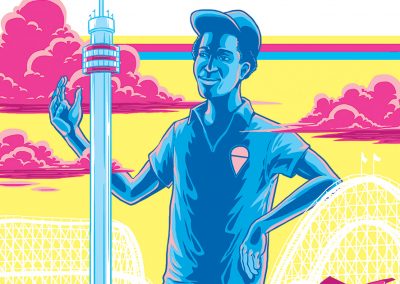 A Former Astroworld Employee Reminisces About the Most Coveted Summer Job in Houston