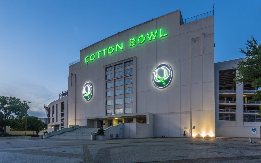 A Tribute to the Bygone Days of College Football Bowl Game Season