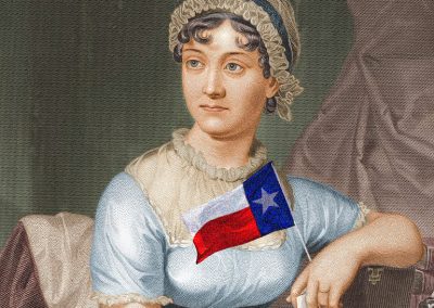 Texans Have More In Common With Jane Austen Than They Think