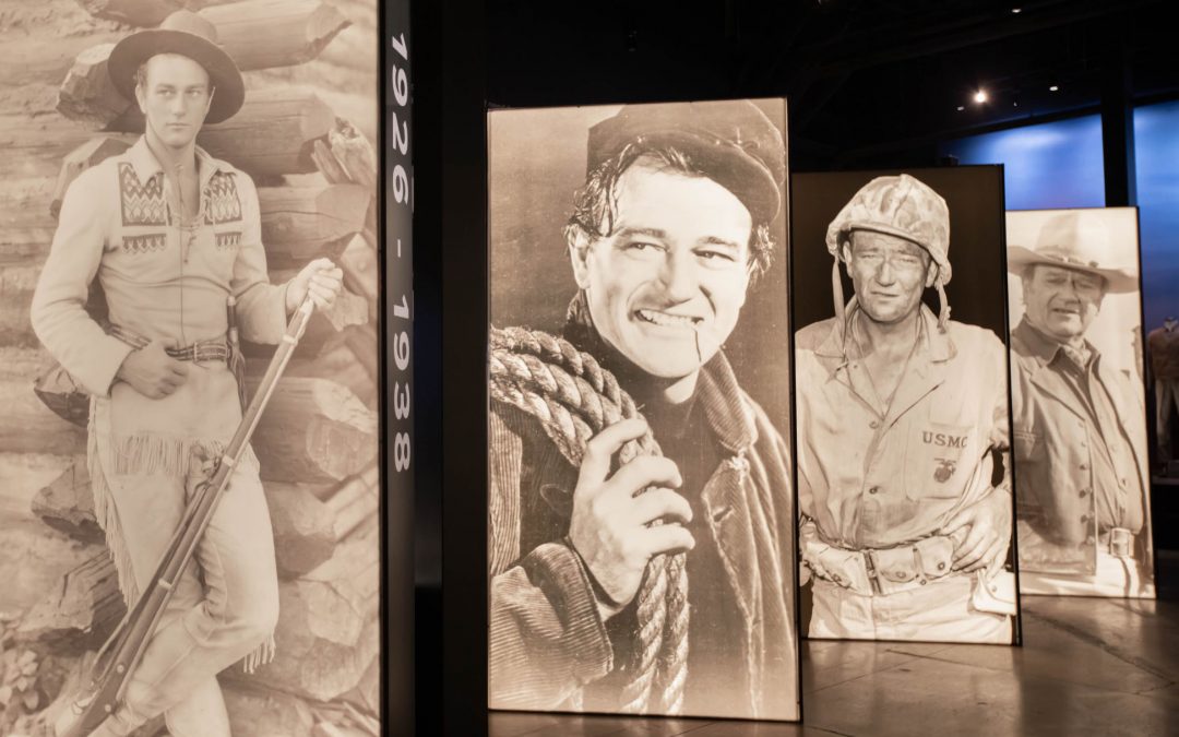 The Life and Legacy of John Wayne Goes on Display in Fort Worth